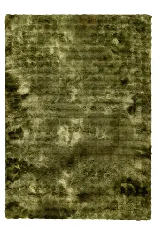 Obsession, Kusový koberec My Camouflage 845 green, 40x60, zelená, ložnice
