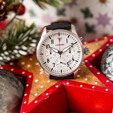 Junkers Flieger Chronograph 955.01.03