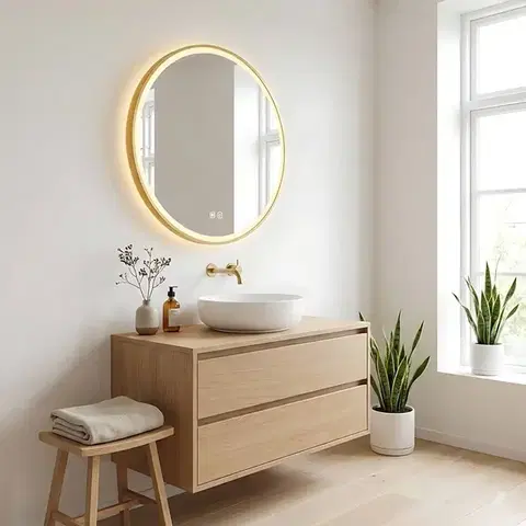 REA Zrcadlo LED 70cm MMJ HOM-02502