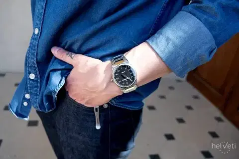 MeisterSinger Kaenos Black KS902