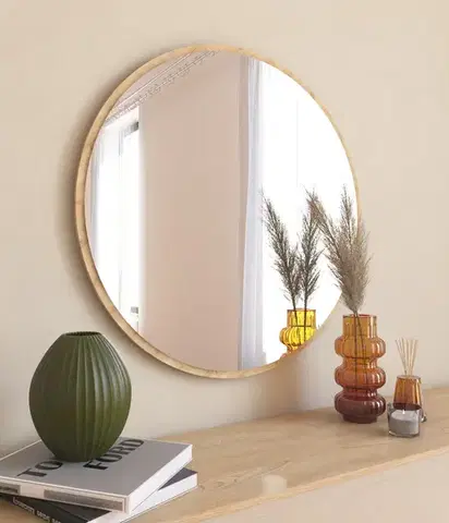 Zrcadlo Ozze Natural 60 cm