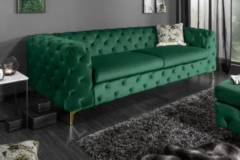 Chesterfield pohovka ZETHOS Dekorhome
