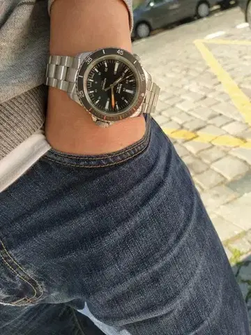 Traser P67 Diver Automatic Black Steel