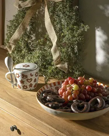 Vánoční mísa Gingerdream 33x8 cm