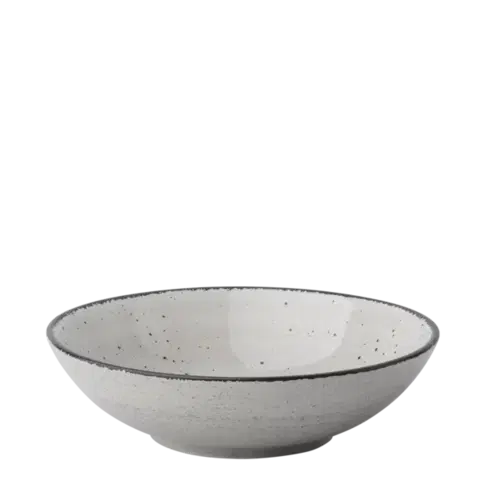 Miska Atelier světlešedá ø 19,5 cm - Gaya - 452182
