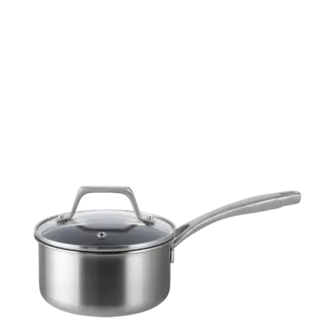 Rendlík se skleněnou poklicí Ø 14 cm V: 7,5 cm — Sirius Terra Multi-layer Lunasol - 601208