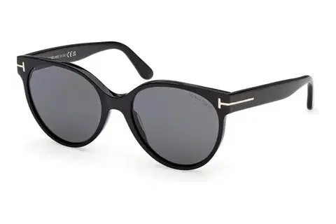 Tom Ford Tallulah 02 FT1311 01D Polarized - ONE SIZE (56)