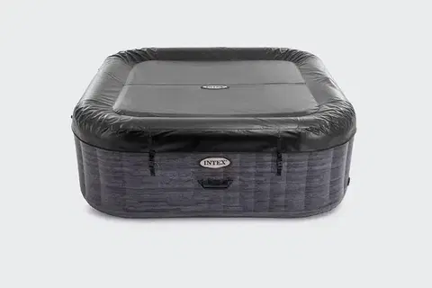 Intex Vířivka INTEX Pure spa Greystone deluxe bubble spa 4 NP (795 l)