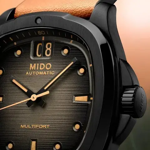 Mido Multifort TV Big Date M049.526.36.081.00