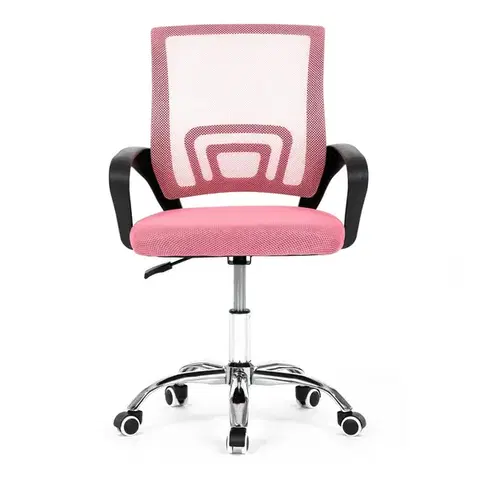 Autronic KA-L103 PINK Kancelářská židle