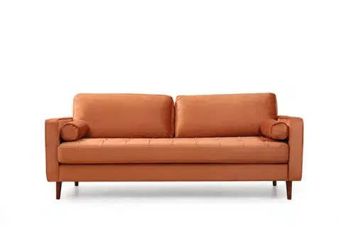 Trojmístná pohovka Rome - Orange