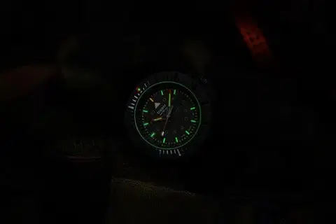 Traser P69 Black Stealth Green Pryž