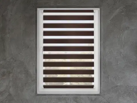FEXI Roleta Den a noc, Nature wenge, A 066, 220x59 cm