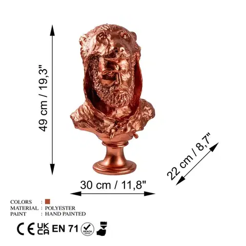 Dekorativní předmět Yak-040-A