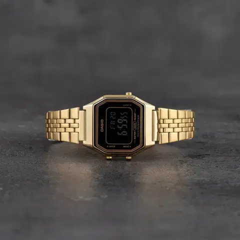 Casio Retro LA680WGA-1BDF