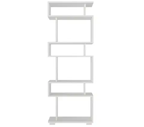 Knihovna Blok - White