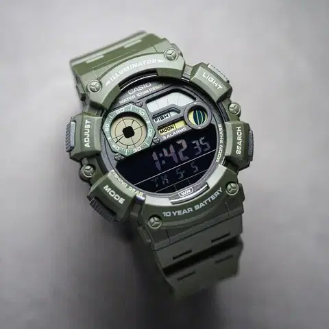 Casio Collection WS-1500H-3BVEF
