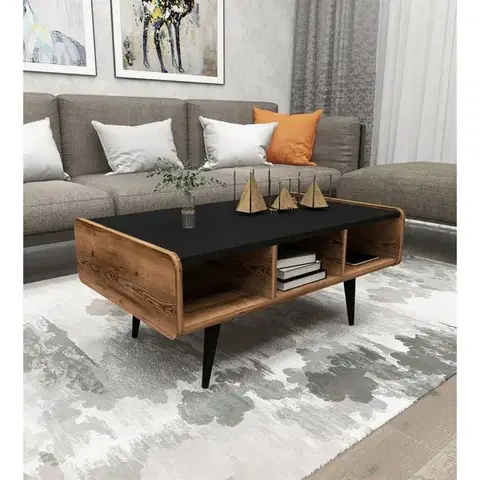 Konferenční stolek Line Walnut