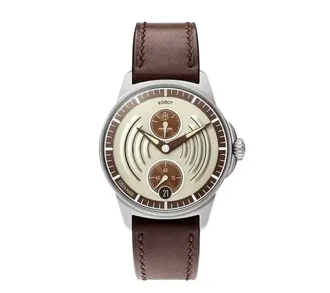 Robot Aerodynamic Streamline Beige