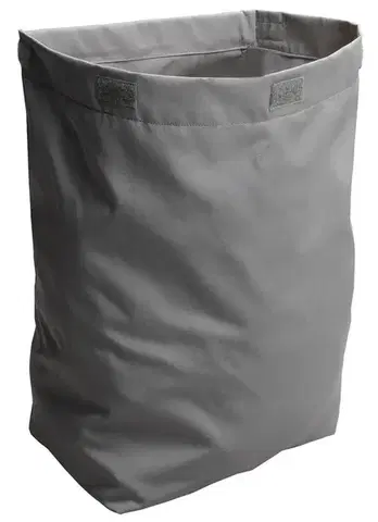 SAPHO Prádelní koš do skříně 310x500x230, suchý zip, šedá UPK350