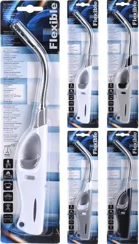 PROHOME - Zapalovač plyn 27cm FLEXI různé barvy