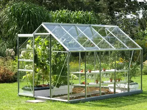 Skleník VITAVIA VENUS 6200 čiré sklo 3 mm Dekorhome