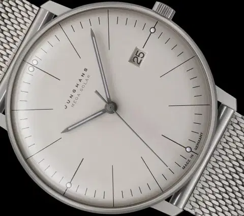 Junghans Max Bill Mega Solar 59/2022.46