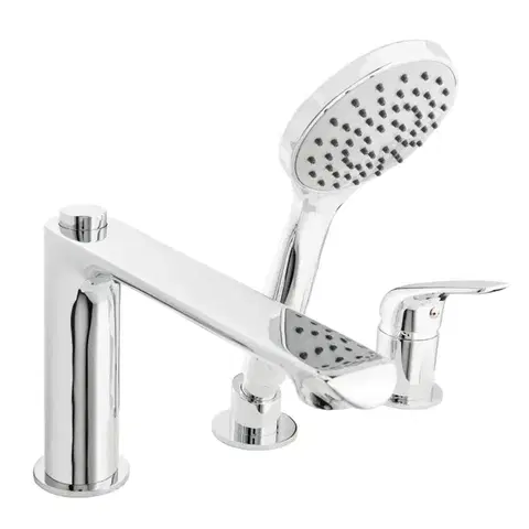 Vanová baterie Ceramia S-Line Pro se sprchovým setem chrom SIKOBSLPRO242 SIKOBSLPRO242