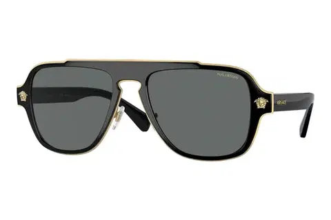 Versace Medusa Retro Charm VE2199 100281 Polarized - ONE SIZE (56)