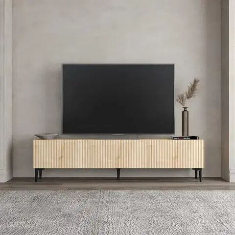 TV stolek Oscar - Sapphire Oak