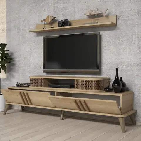 Living Room Furniture Set Eylül - Oak