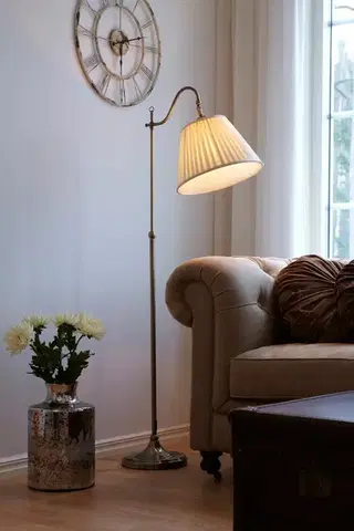MARKSLOJD Markslöjd Charleston stojací lampa zlatá