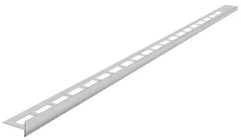 SAPHO Spádová lišta, pravá, výška 10, délka 1000, nerez mat SPD10-P