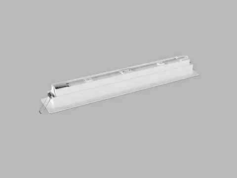 LED2 6449901 Stropní svítidlo SAFE ALL RECESSED KIT bílá