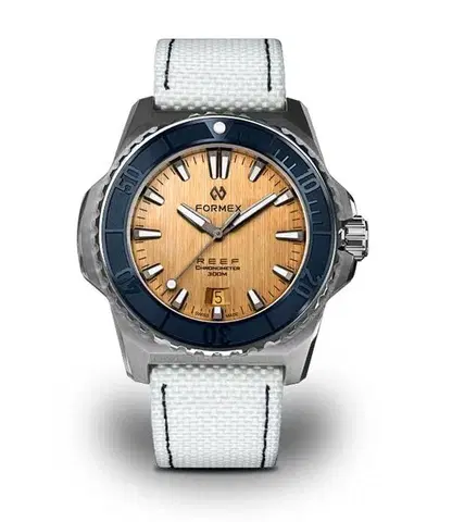 Formex Reef 42 Automatic Chronometer Bronze Dial