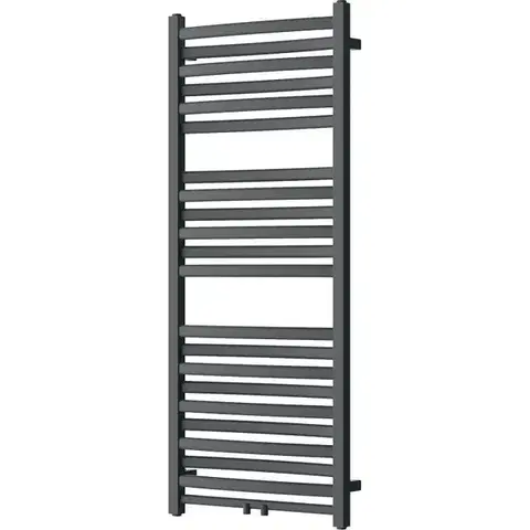 MEXEN Zing otopný žebřík/radiátor 1200 x 500 mm, 513 W, antracit W128-1200-500-00-66
