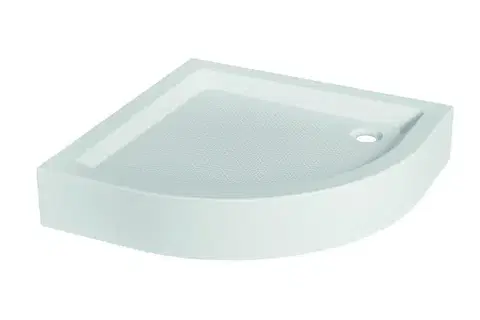INVENA Sprchová vanička 16 cm 80x80cm AK-80-083-P