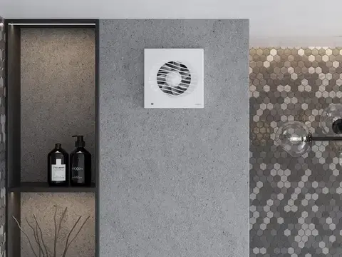 MEXEN DXS 150 koupelnový ventilátor, bílá W9603-150-00