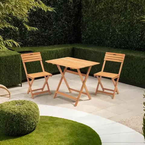 Garden Table & Chairs Set (3 Pieces) My003