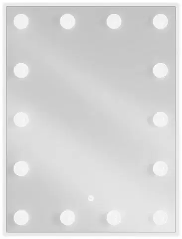 MEXEN Dona zrcadlo s osvětlením 60 x 80, LED 600 9818-060-080-611-00