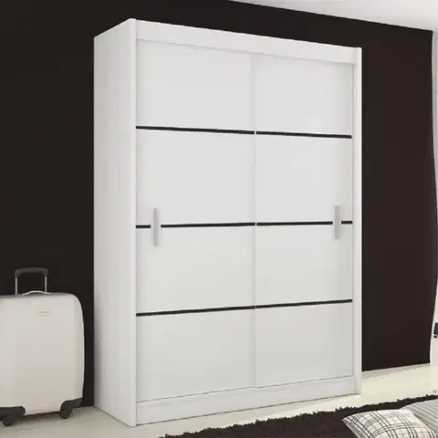 Šatní skříň MERINA 150 Tempo Kondela