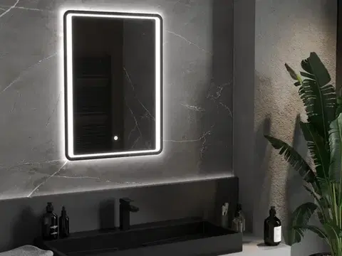 MEXEN Zusa zrcadlo s osvětlením 60 x 80, LED 600 9808-060-080-611-00