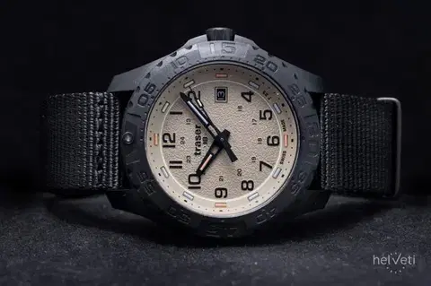 Traser P96 OdP Color Sand Nato Black