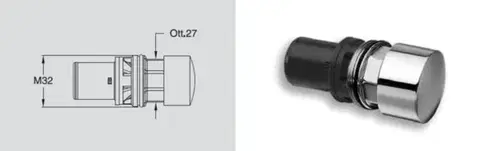 SILFRA Samouzavírací ventil (QK40051) AT90251