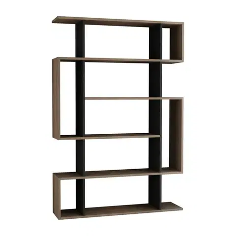 Knihovna Mito Sonoma Oak and Anthracite