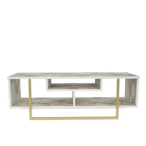 TV stolek Asal 120 - Ephesus, Gold