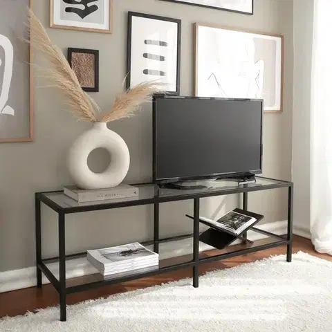 TV stolek Basic TV500 - Black