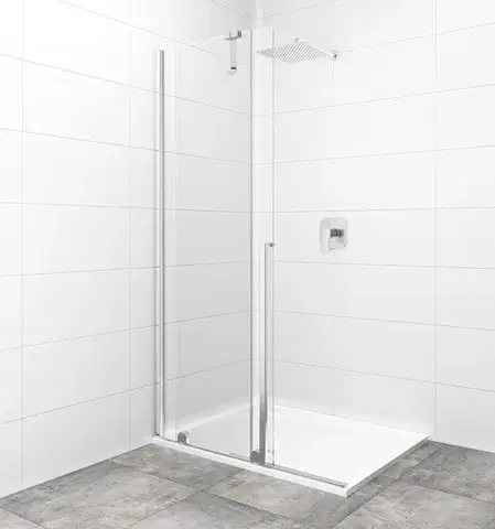 Sprchová zástěna Walk-In 140 cm SAT Walk-In Xmotion SIKOWIXM140 SIKOWIXM140