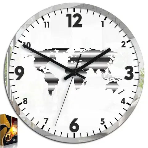 ModernClock Nástěnné hodiny Continental
