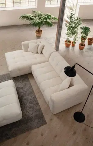 Rohová sedací souprava Cady 3 Seater Left - Beige